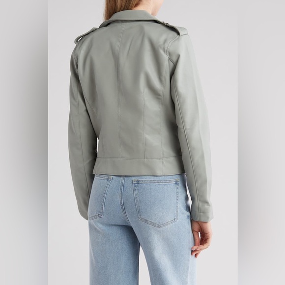 Nwot; Quilted Faux Leather Moto Jacket
BLANK-NYC - Picture 2 of 10